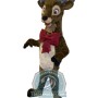 Realistic Lightweight Reindeer Mascot Costume
