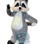 Friendly Raccoon Mascot Costume