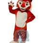 Friendly Lightweight Tiger Mascot Costume