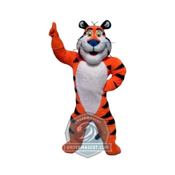 Tony Tiger Mascot Costume