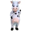 Happy Cow Mascot Costume