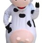 Happy Cow Mascot Costume