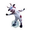 Happy Lightweight Cow Mascot Costume