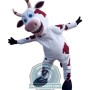 Happy Lightweight Cow Mascot Costume