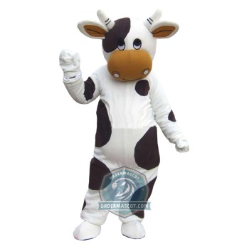 Affordable Cow Mascot Costume
