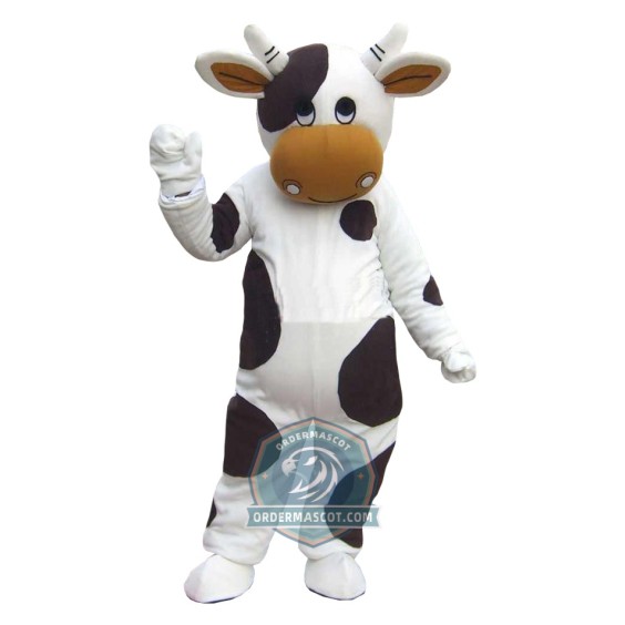 Affordable Cow Mascot Costume