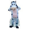 Friendly Cow Mascot Costume