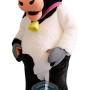 Friendly Lightweight Cow Mascot Costume