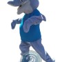 Blue Dolphin Mascot Costume