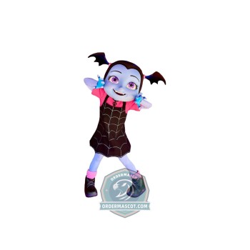 Vampirina Mascot Costume