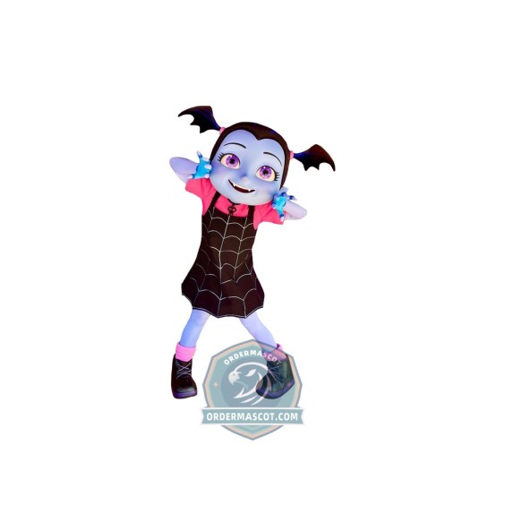 Vampirina Mascot Costume