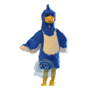 Realistic Blue Jay Mascot Costume