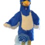 Realistic Blue Jay Mascot Costume