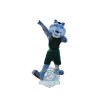Sport Lightweight Wolf Mascot Costume