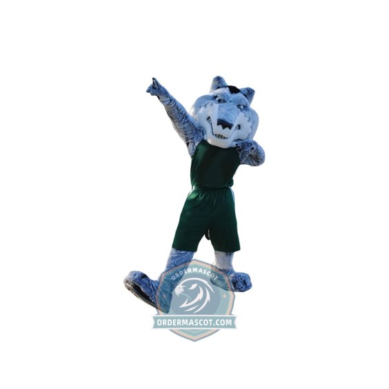 Sport Lightweight Wolf Mascot Costume