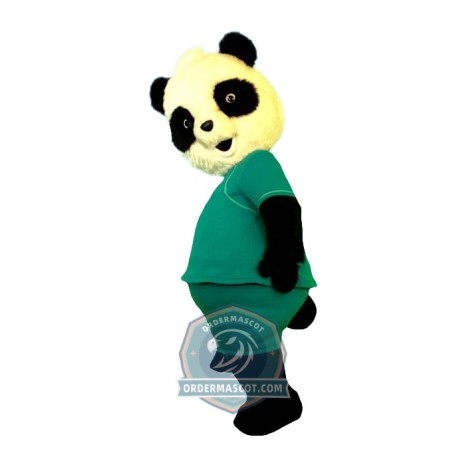 Panda Mascot Costume