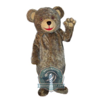 Friendly Lightweight Bear Mascot Costume
