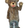Friendly Lightweight Bear Mascot Costume