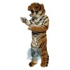 Fierce Tiger Mascot Costume
