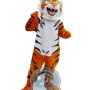 Realistic Lightweight Tiger Mascot Costume