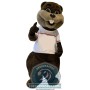 Friendly Lightweight Beaver Mascot Costume