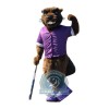 Realistic Sport Beaver Mascot Costume