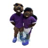 Sport Male & Female Beaver Mascot Costume