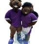 Sport Male & Female Beaver Mascot Costume