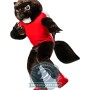 Power Beaver Mascot Costume