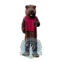 Realistic Beaver Mascot Costume