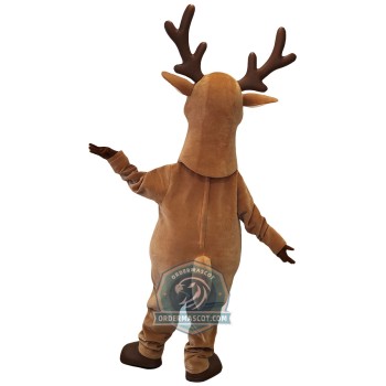 Realistic Deer Mascot Costume