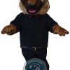 Realistic Police Dog Mascot Costume