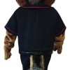 Realistic Police Dog Mascot Costume