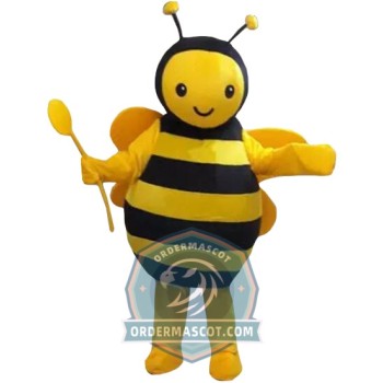 Cute Bee Mascot Costume