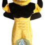 Power Muscular Bee Mascot Costume