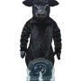 Black Bull Mascot Costume
