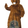 Realistic Lightweight Beaver Mascot Costume