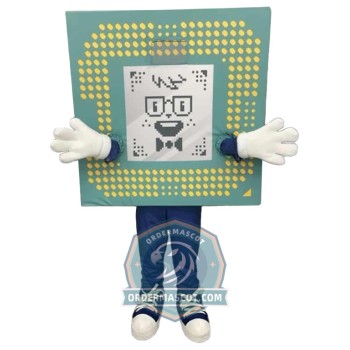 Chip Mascot Costume