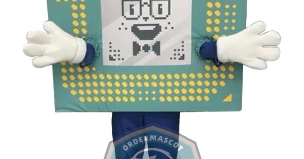 Chip Mascot Costume
