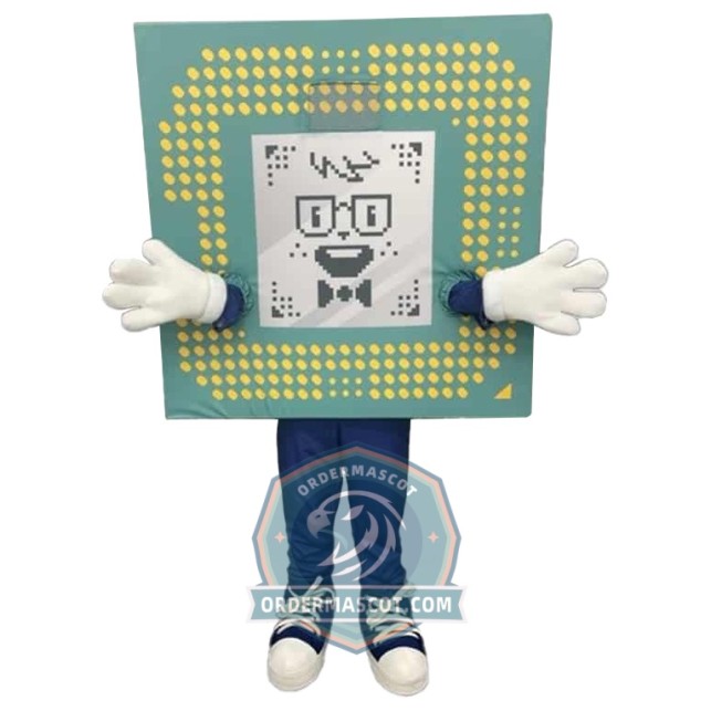 Chip Mascot Costume
