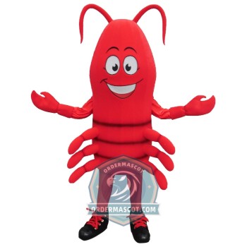Lobster Mascot Costume