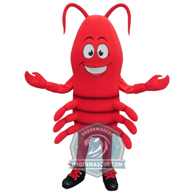 Lobster Mascot Costume