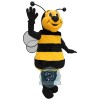 Happy Bee Mascot Costume