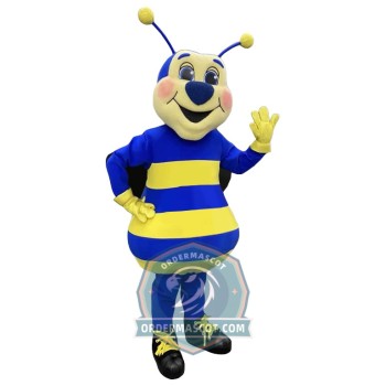 Happy Lightweigt Bee Mascot Costume