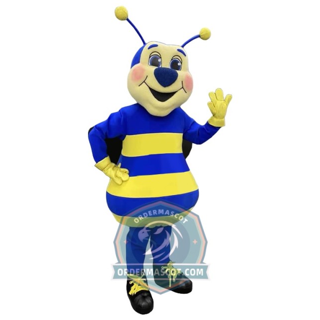 Happy Lightweigt Bee Mascot Costume