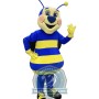 Happy Lightweigt Bee Mascot Costume