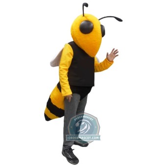 Realistic Lightweight Bee Mascot Costume