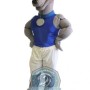 Power Greyhound Dog Mascot Costume