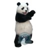 Realistic Panda Mascot Costume
