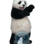 Realistic Panda Mascot Costume